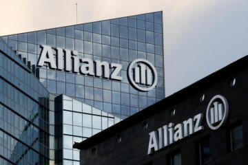 Hanya saham Allianz turun, saat Bursa Jerman ditutup naik
