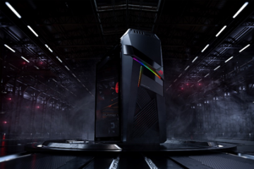 Asus lepas gaming desktop core i9 generasi ke-9