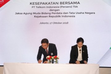 Perkuat implementasi GCG, Telkom gandeng Jamdatun RI