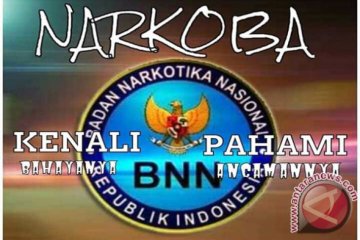 Lima anggota BNNP Maluku dituntut lima tahun penjara