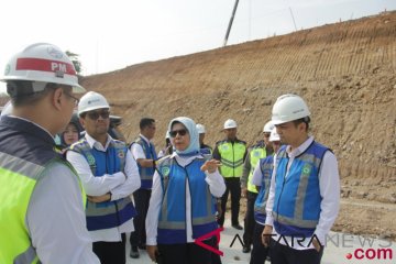 Penyelesaian proyek Tol Batang-Semarang masih terkendala pembebasan lahan