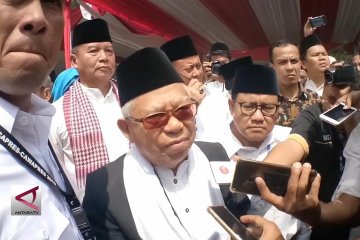 Cawapres No. Urut 01 minta santri berperan di segala aspek