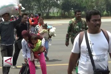 Korban Gempa Palu asal Jatim tiba di Malang