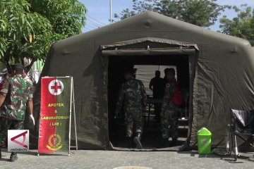 TNI berupaya memenuhi fasilitas kesehatan dengan patroli