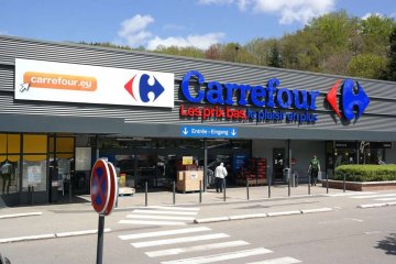 Saham Prancis rugi 4 hari beruntun, saham Carrefour anjlok 2,02 persen