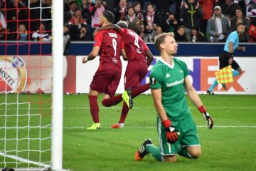 Salzburg pelihara catatan sempurna di Liga Europa