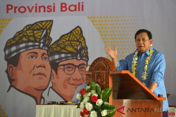 Deklrasi Pemenangan Prabowo-Sandi