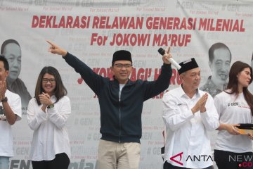 Dukungan Milenial Untuk Jokowi Ma'ruf