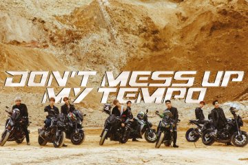 EXO tonjolkan sisi maskulin lewat "Don't Mess Up My Tempo" dan curhat mereka