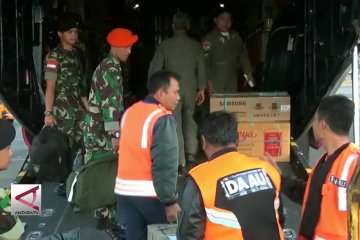 Lanud Abd Saleh kirim bantuan dan personel ke Palu