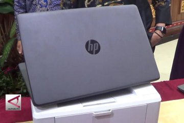 Menkeu hibahkan laptop dan printer IMF-WB untuk dunia pendidikan