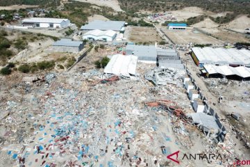 Sisa Gempa dan Tsunami Palu