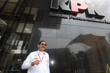 Enang Supriyadi Syamsie Diperiksa KPK