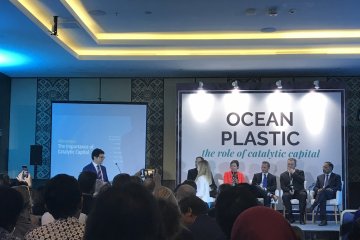 Kolaborasi pendanaan atasi sampah plastik di laut