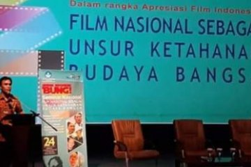 Perkembangan film nasional cukup menggembirakan