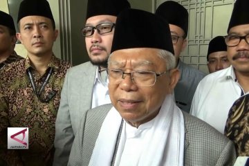 Cawapres  Ma’ruf Amin ajak ulama kawal NKRI