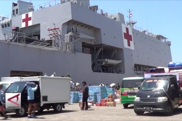 Pemerintah inventarisasi bantuan asing untuk gempa Sulteng