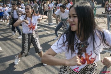 Flash Mob Indonesia Menari 2018