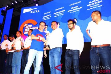 Tujuh pemuda raih penghargaan Astra 2018