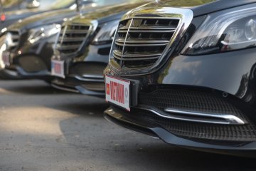 Mercy sediakan 48 mobil layani tamu negara IMF-Bank Dunia