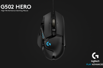 Logitech G502 Gaming Mouse dilengkapi sensor HERO 16k