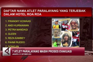 7 Atlet paralayang masih proses evakuasi