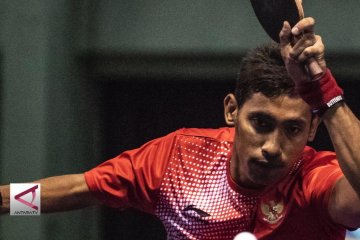 David Jacobs gondol emas pertama bagi Para-Tenis Meja