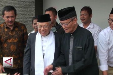 Ma’ruf Amin temui tokoh Muhammadiyah