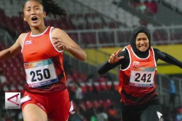 Ni Made Arianti putri gondol medali perak di para-atletik