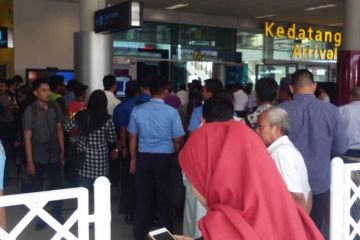 Pesawat Lion Air JT610 rute  Jakarta- Pangkal Pinang, hilang kontak