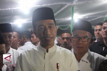 Presiden terus fokuskan pembangunan infrastruktur