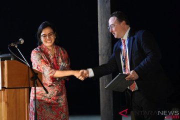 Global Market Award Ceremony IMF-WB