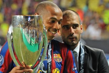 Thiery Henry : Prancis targetkan emas Olimpiade