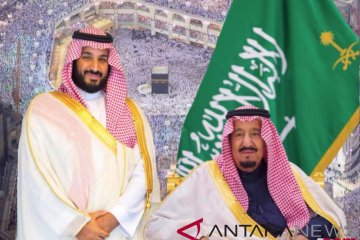 307 personel polisi diturunkan untuk amankan Putra Mahkota Saudi