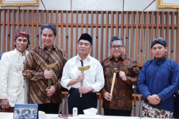 Soal kebudayaan, Hasto meyakini Jokowi punya komitmen tinggi