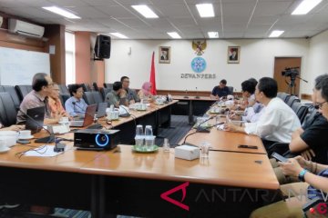 Dewan Pers imbau media bijak beritakan gempa