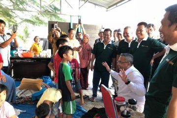 Menteri Desa pimpin langsung pembentukan posko korban gempa Palu