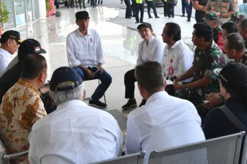 Presiden: Distribusi logistik korban bencana perlu perbaikan