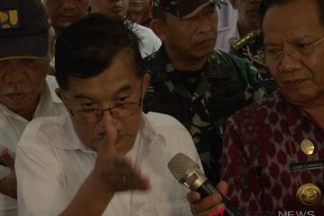Jusuf Kalla: Pemerintah tuntaskan penanganan Sulawesi Tengah dalam dua tahun