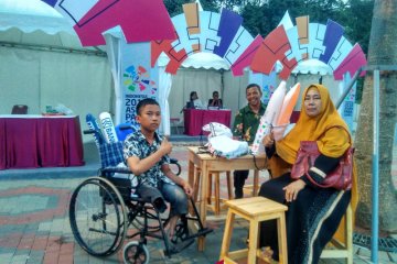 APG momen bangkitkan semangat disabilitas