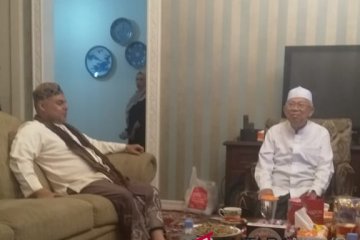 Haddad Alwi undang Ma'ruf Amin hadiri "road show" selawatnya