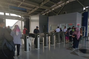 KCI: Stasiun Cakung uji coba bangunan baru, fasilitas Double-Double Track