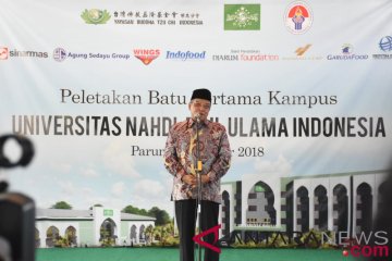 Pembangunan kampus Unusia di Bogor dimulai