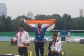 Atlet India rebut emas panahan recurve putra