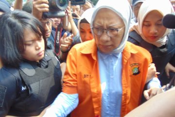 Ratna Sarumpaet jalani pemeriksaan kesehatan dan psikologi