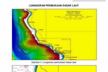 KRI Spica-934 temukan longsoran dasar laut di Palu