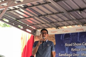 Sandiaga berkomitmen buka lapangan kerja seluasnya