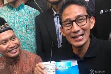 Sandiaga silaturahmi ke Yayasan Daarut Tauhid