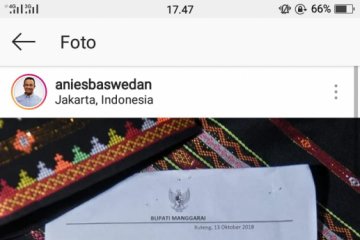 Anies diapresiasi Pemkab Manggarai karena "Jak Lingko"