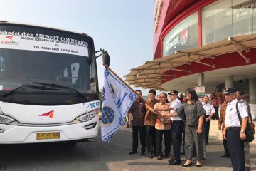 BPTJ gandeng Agra luncurkan bus Pondok Gede-Bandara